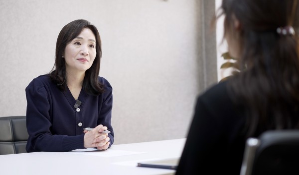 상황면접 컨설팅을 받는 모습. 서울 보라매병원 간호사 면접은 상황면접이 중요하다